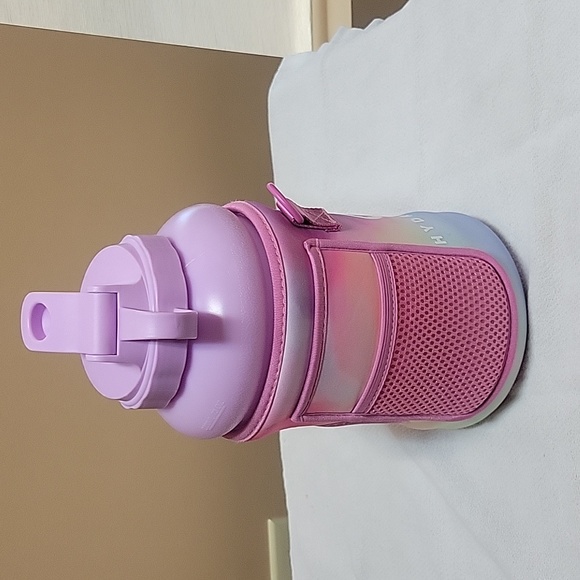 HydroJug Dining Hydro Jug 73oz Comes With Sleeve And Straw No Strap